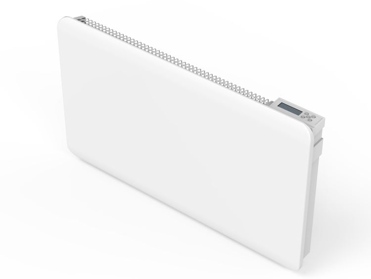 Flacher Heizkörper mit digitaler Steuerung zur Raumheizung