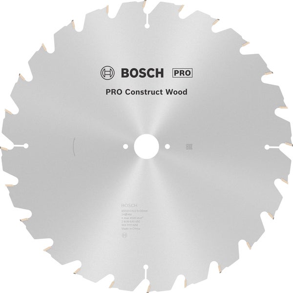 Bosch Pro Construct Wood Kreissägeblatt