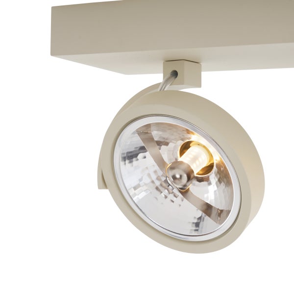 Deckenleuchte mit schwenkbarem Strahler