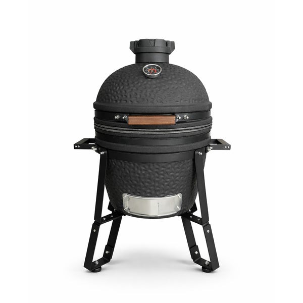 Keramikgrill mit Temperaturanzeige und Standfuß