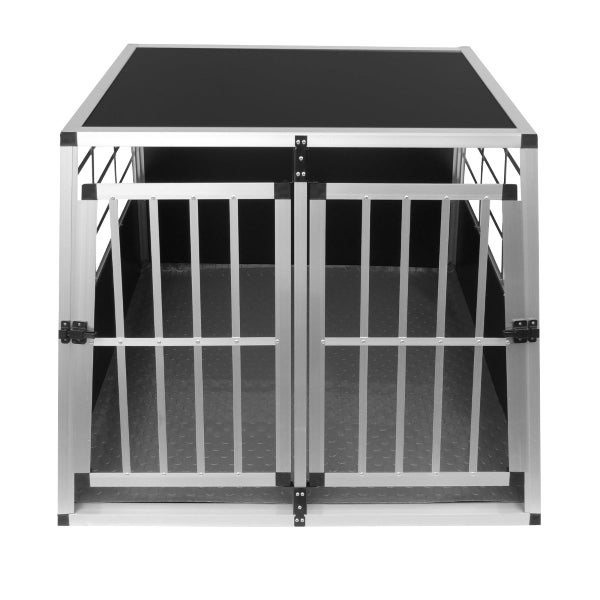 Auto Hundetransportbox – Große Doppelbox