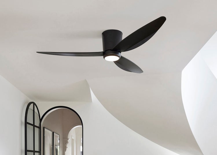 Deckenventilator Array 137 cm mit LED Leuchte und Fernbedienung, 6 Geschwindigkeiten