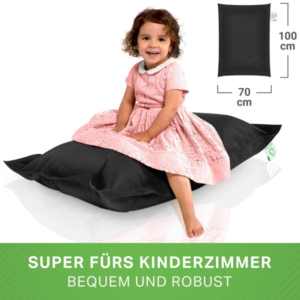 Füllmaterial zum Nachfüllen mit hohem Komfort, inklusive Innensack mit Reißverschluss gesichert.