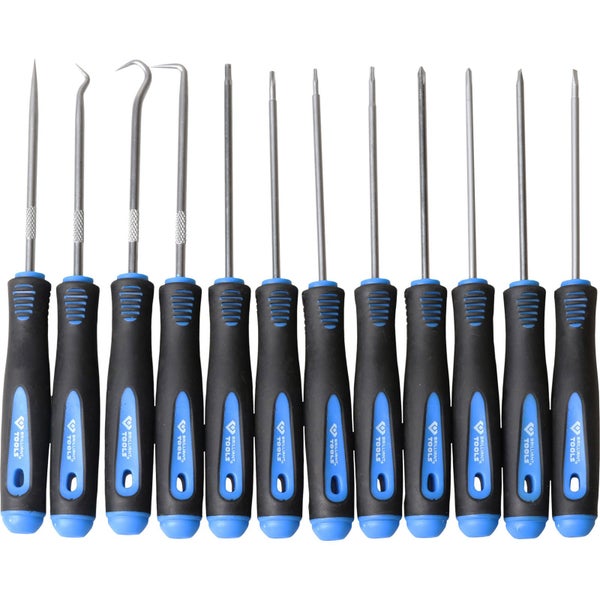 BRILLIANT TOOLS Haken- und Schraubendreher-Satz 12tlg. - BT542080