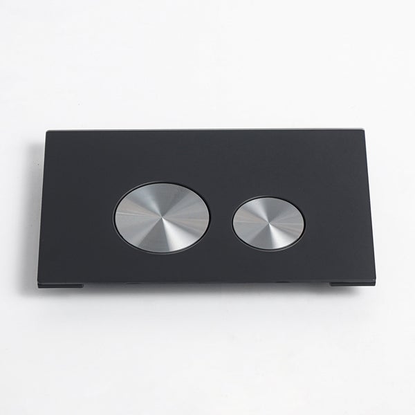 WC-Betätigungsplatte mit zwei Tasten für Spülfunktionen