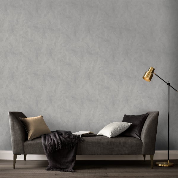 Vliestapeten Raw Industrie Gris