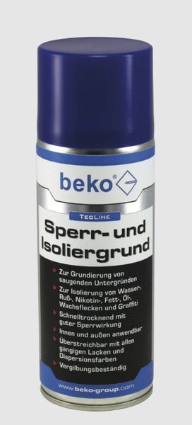 Beko Sperr- und Isoliergrund in einer Spraydose