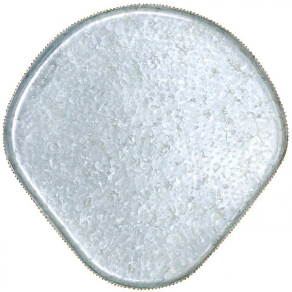 Dekorative Schale aus Metall