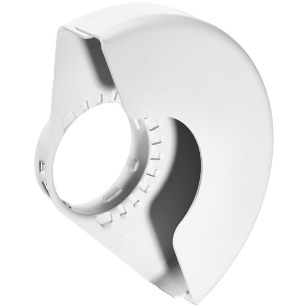 Schutzhaube für Wanddurchführung