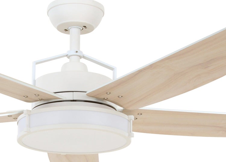 Louisville Deckenventilator 157 cm mit 6 Geschwindigkeiten und Fernbedienung