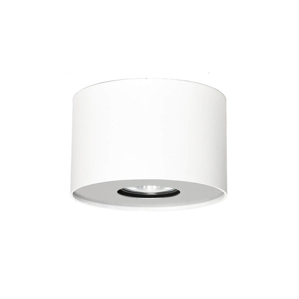 Zylindrische Deckenleuchte