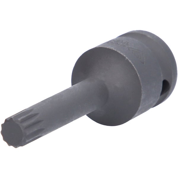 BRILLIANT TOOLS 1/2 Kraft-Bit-Stecknuss XZN M10 - BT022614