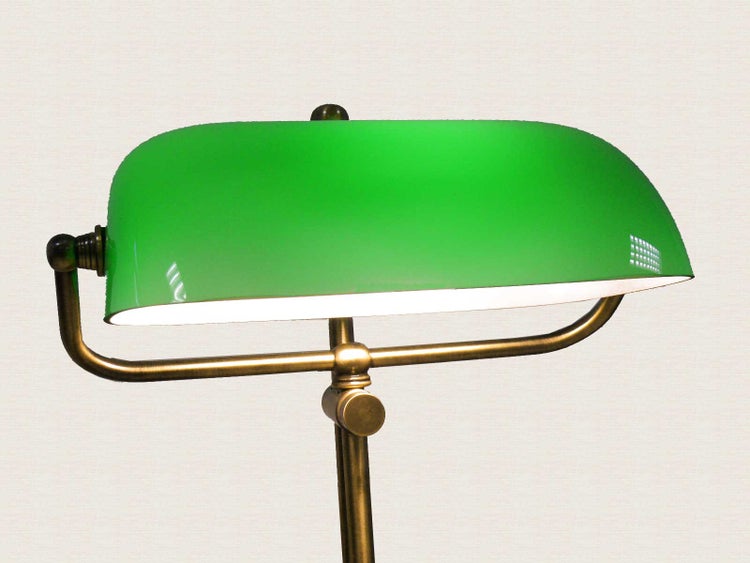 Bankers Lamp Bankerslamp Bankierslampe Tischleuchte Jack Green 10122