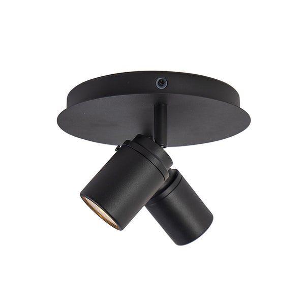 Deckenleuchte mit zwei Strahlern