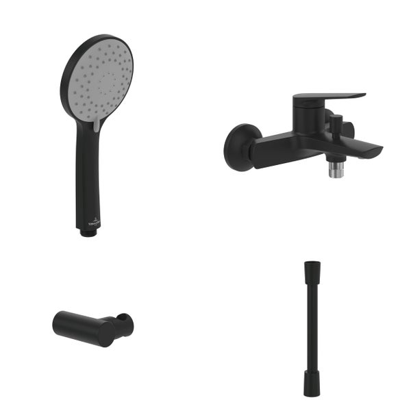 Villeroy & Boch Badarmatur Set mit Handbrause