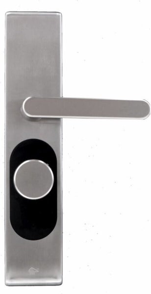 Türbeschlag mit Türgriff und Schloss