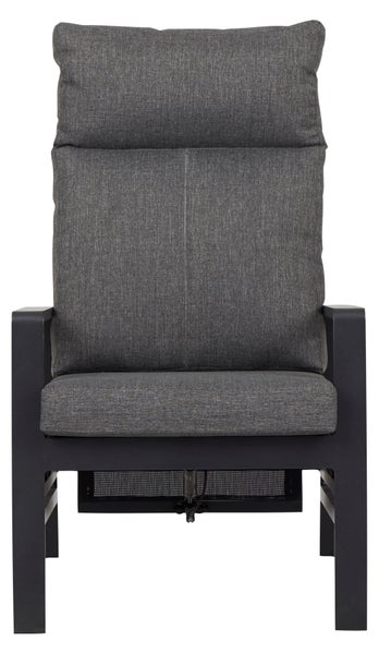 Lena Loungeset 5 teilig inkl. Auflagen, grau. 1 X 1 X 1 cm