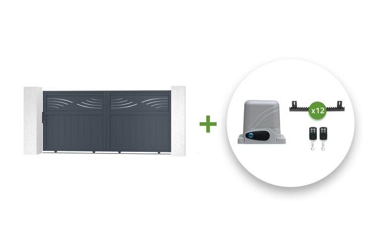 Modernes Badezimmer mit Dusche, Toilette und Badewanne