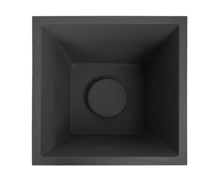 Vierckiger Pflanzkübel