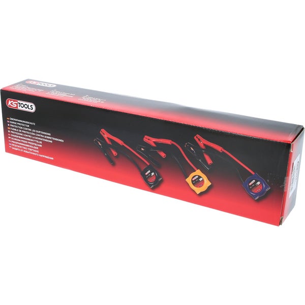 Einspritzdüsentester-Set im blauen Koffer mit Schläuchen, Adaptern und Messbehältern