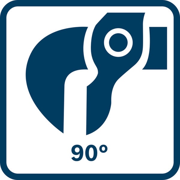 Symbol für einen 90 Grad Winkel