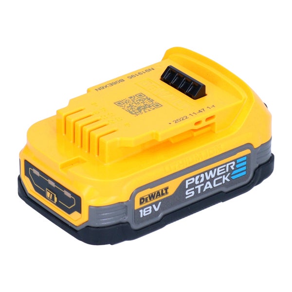 DeWalt Powerstack 18 Volt Lithium Ionen Akku für Elektrowerkzeuge