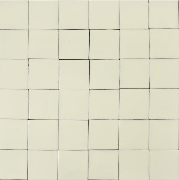 Fliesenmuster mit quadratischen Keramikfliesen
