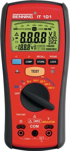 Benning IT 101 Digitalmultimeter zur Spannungsmessung