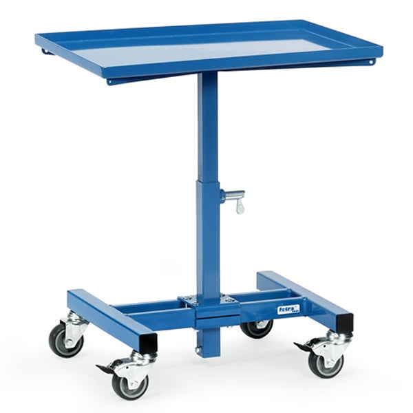 Werkstatttisch mit Rädern