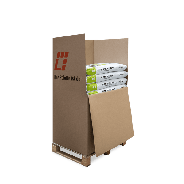 Galamio Rasenerde 40l x 12 Sack 480l Palette