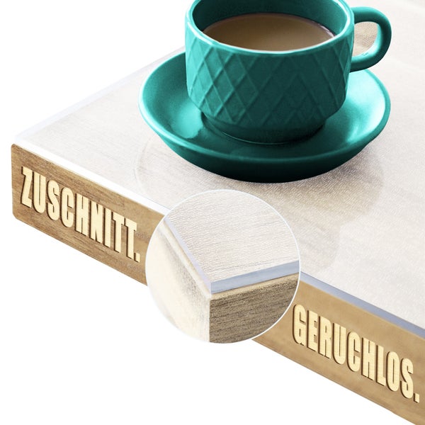 Dekorplatte mit Zuschnitt und geruchloser Oberfläche