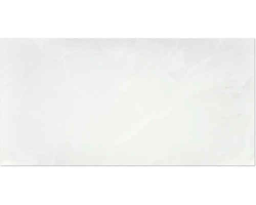 Weiße Wandfliese mit Marmoroptik für den Innenbereich