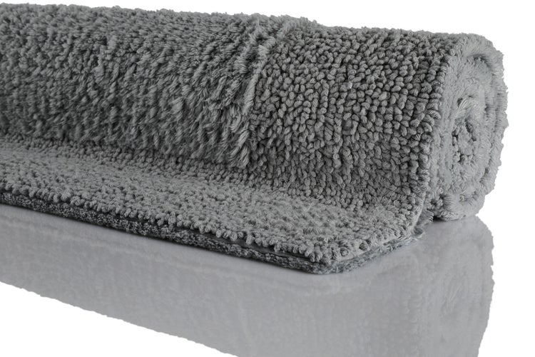 Badteppich Grau Finn WECONhome Basics 60x100 cm