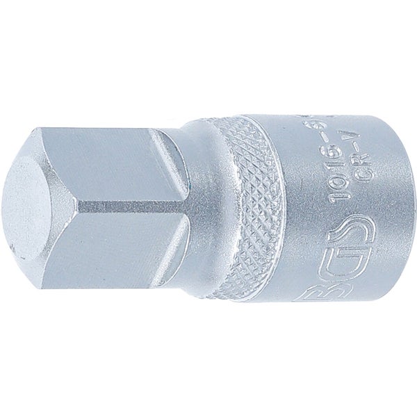 BGS Öldienstschlüssel Antrieb Innenvierkant 12,5 mm (1/2) Abtrieb Innenvierkant 14 mm - 1016-6