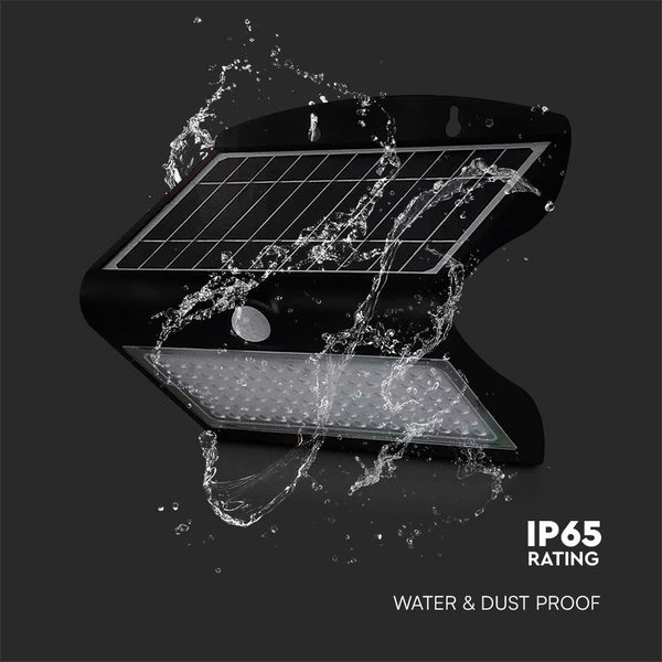 Solarleuchte mit Schutzart IP65, wasser- und staubdicht