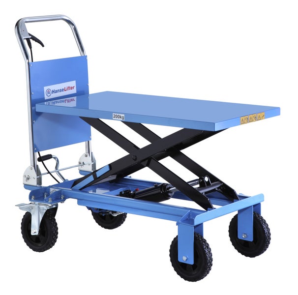 Hubwagen mit einer Traglast von 200 kg