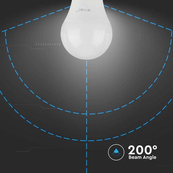 V-TAC VT-2112-N - E27 Weiße LED-Lampen - GLS - IP20 - 10.5W - 1055 Lumen - 3000K