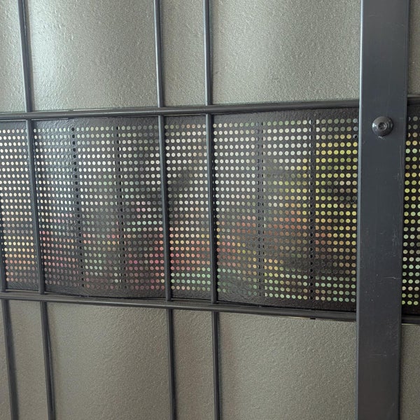 Metallgitter mit Lochmuster für Bauprojekte