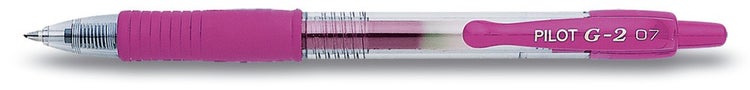 PILOT Gelschreiber G2-7 pink