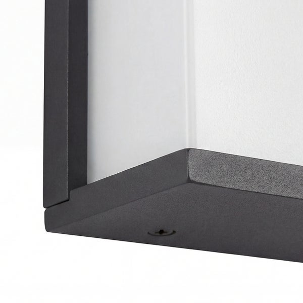 Detailansicht einer Außenleuchte