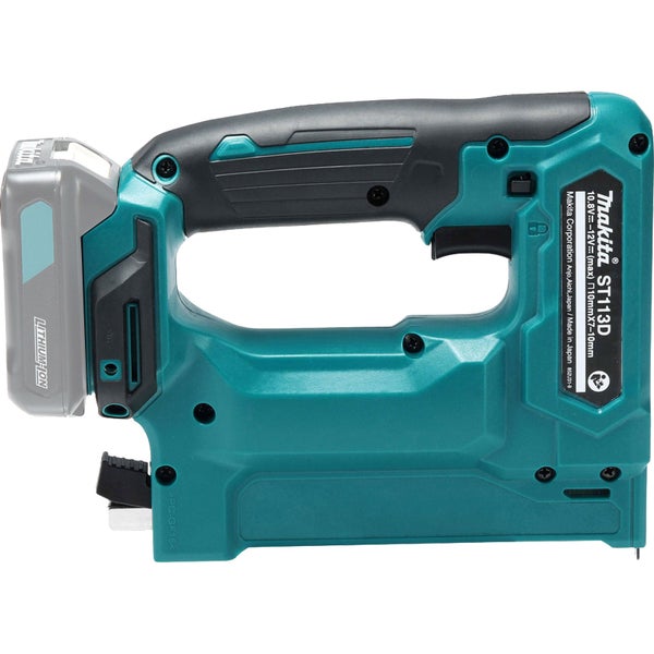 Makita Akku-Tacker ST113D mit Lithium-Ionen-Akku