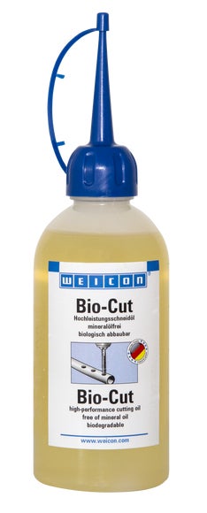 WEICON Bio-Cut | Bohr- und Schneidöl | 250 ml | transparent