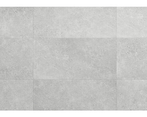 Vinyl 5.0 SPC Fliese Kreuzfuge Ninaventura Silver