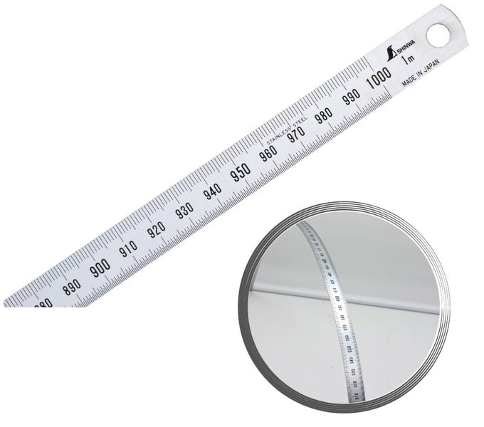 Shinwa Lineal flexibel, biegsam 100cm