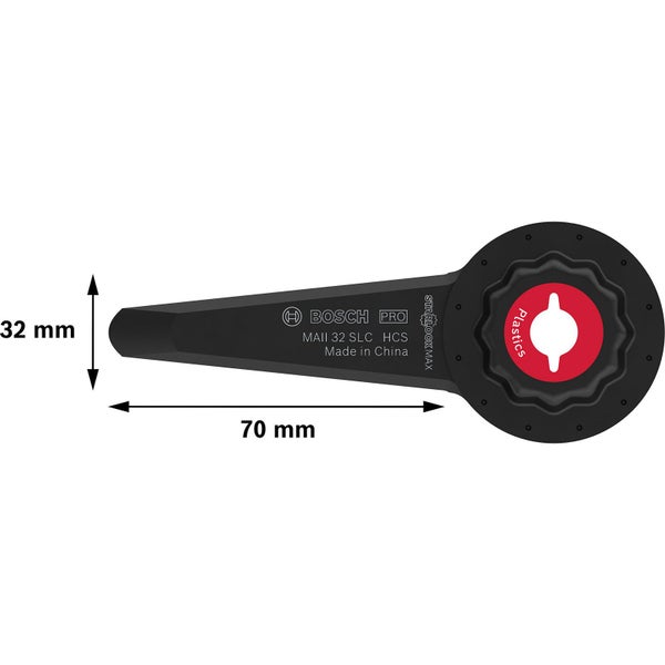 Bosch PRO MAII 32 SLC Blatt für Multifunktionswerkzeuge 32 x 70 mm - 2608669140