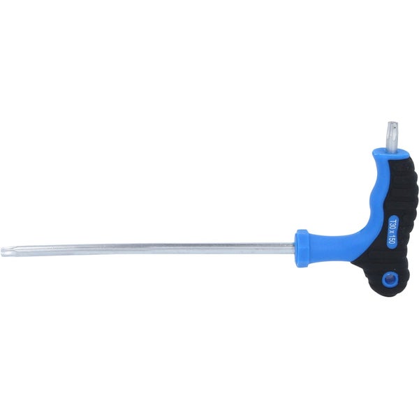 Brilliant Tools T-Griff Torx Winkelschlüsselstift Satz, 9-teilig in der Verpackung