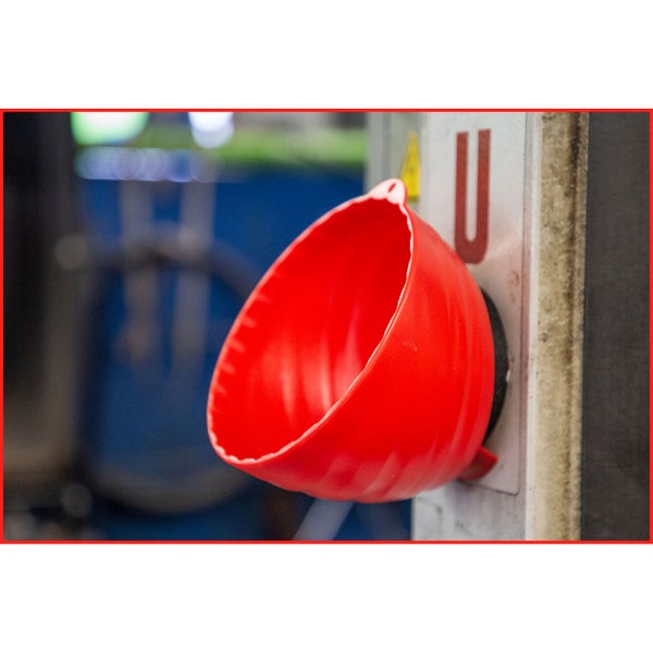 KS TOOLS Kunststoff-Magnet-Schale Ø 150 mm - 800.0156