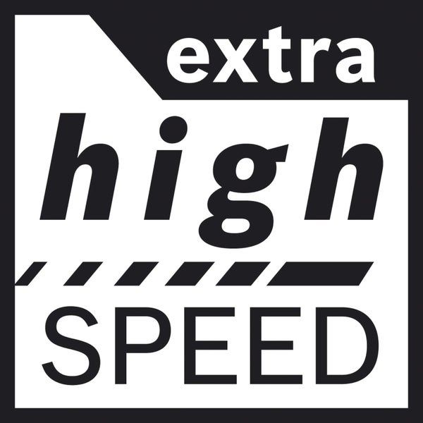 Extra hohe Geschwindigkeit Symbol