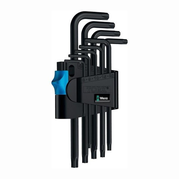 Wera Winkelschraubendrehersatz 967 L 9tlg. T8 - T40 - 5024244001