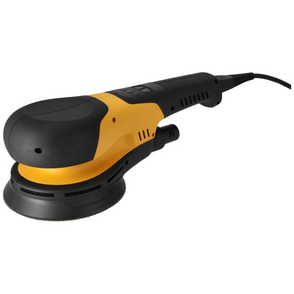 Mirka DEROS RS 600 Ø 150 mm im Koffer / leistungsstarker Rotationsschleifer für Holz und Beton / 750W Motor / 700-2500 RPM / Leichtes Design (1,8 kg) / Bluetooth-Konnektivität